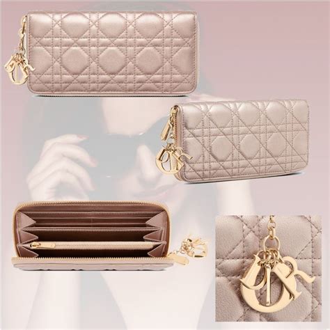 women's wallet dior|christian dior wallet women.